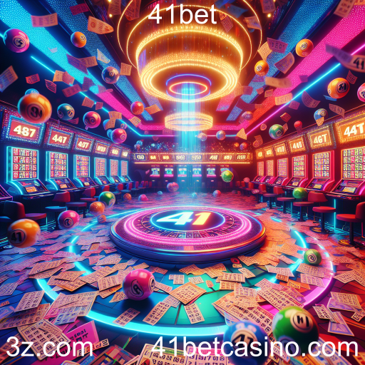 A Emoção da Loteria no 41bet: Transforme Seu Destino com um Bilhete